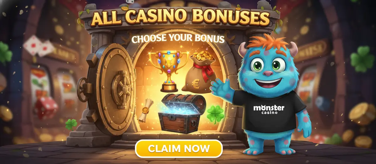 Monster Casino Bonuses