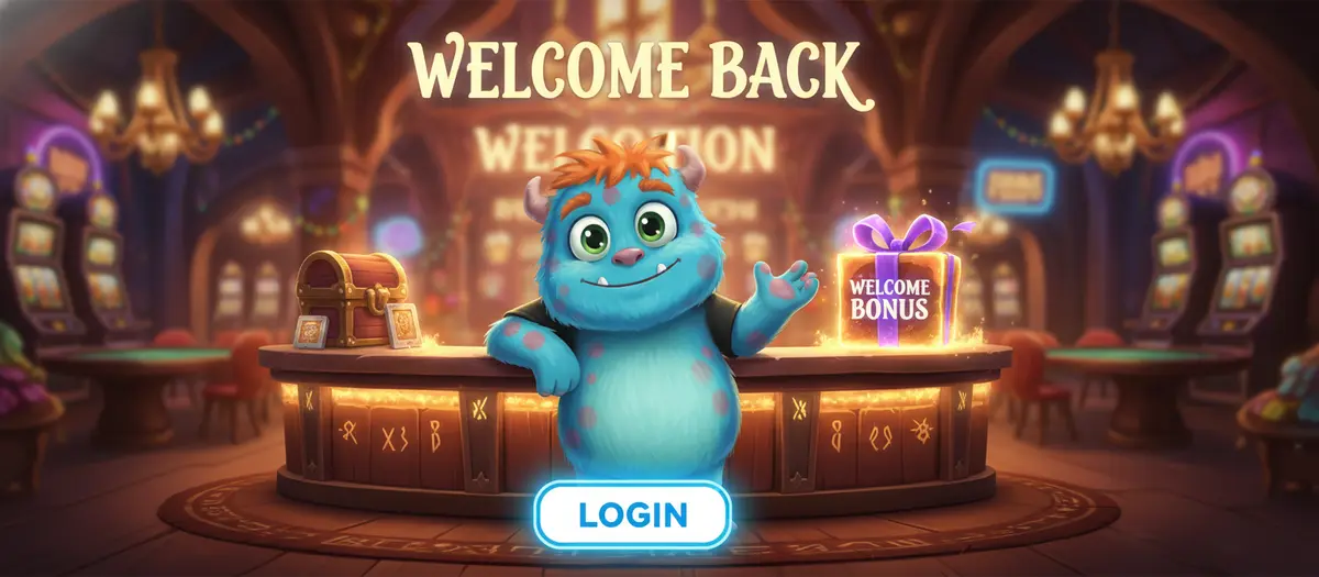 Monster Casino Login