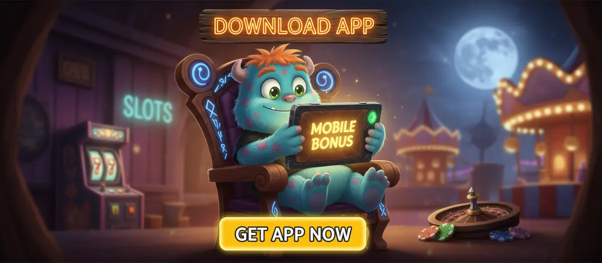 Download Monster Casino App