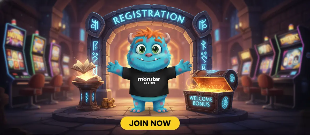 Monster Casino Registration