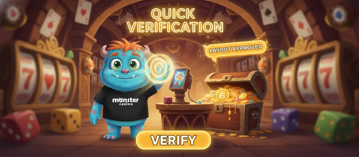Monster Account Verification